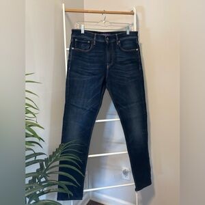 Ralph Lauren Purple Label Men's Indigo Slim Jeans (Japanese Selvedge)